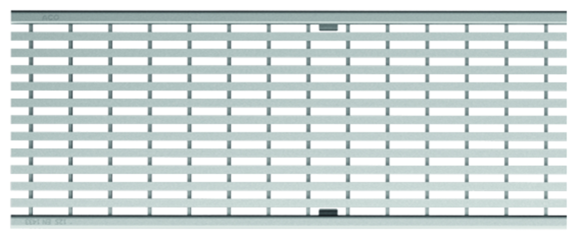 133633 ACO RVS LANGSTAAFROOSTER BAR L=1000