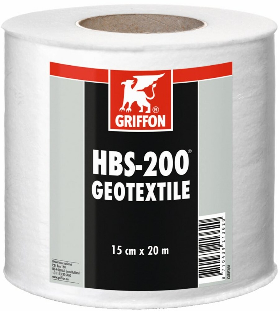 1721.000215 GRIFFON GEOTEXTILE OP ROL à 20mtr