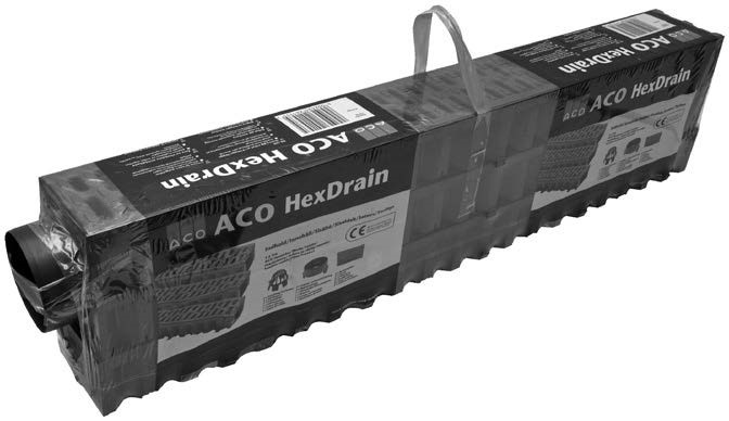 319000 ACO HEXDRAIN GARAGEPACK