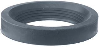 501114 PE Afvoer Rubber manchet voor vloerclosetmof/bocht (115mm)