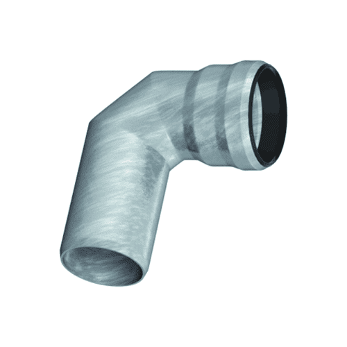 E30.010.040 ACO GM-X KNIESTUK DN40 90° MM/SPIE