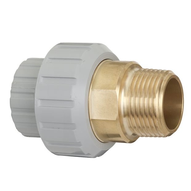 PVC-C 3-delige koppeling BIROC