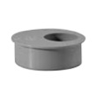 9309.040232 PVC VERLOOPRING 40 x 32 mm  WIT