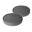9310.500110 PVC EINDKAP 110 mm GRIJS IN DE MOF