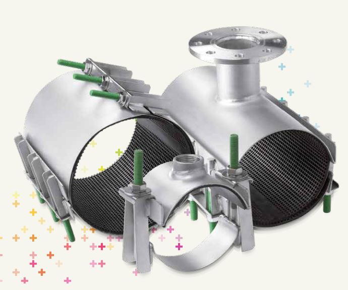 Multiclamp reparatieklem