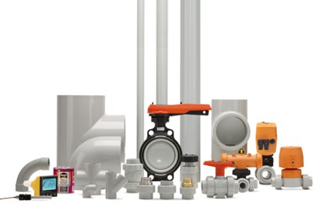 PVC-C Kunststof leidingsystemen