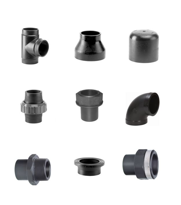 PE100 Fittingen stomplas