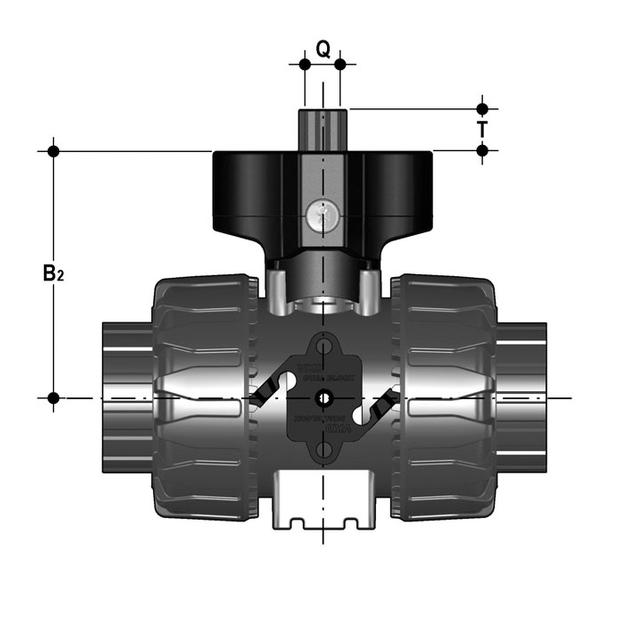 PQCE16 POWER QUICK AUTOMATISERINGS ADAPTOR