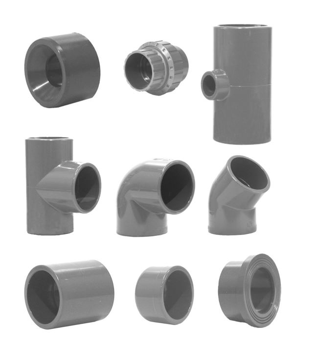 PVC-C Lijmfittingen