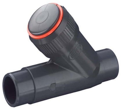 VRDV16E PVC-U FIP TERUGSLAGKLEP  VRDV