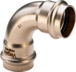 453176 VIEGA SEAPRESS BOCHT 22 mm 90° m/m