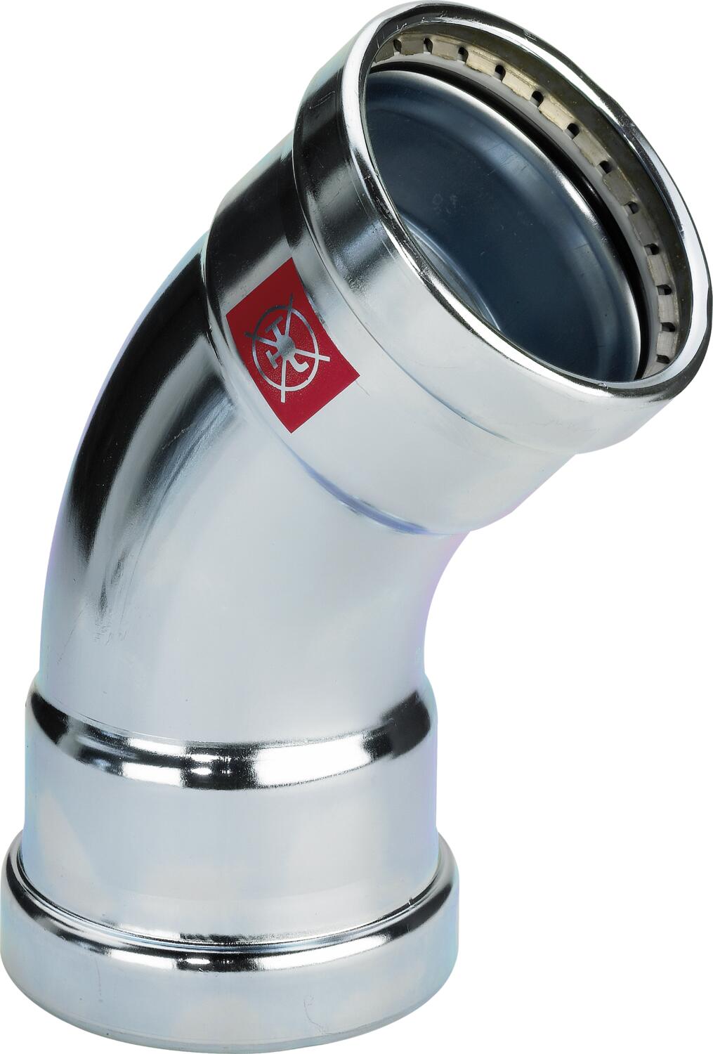 Bocht 45 gr met SC