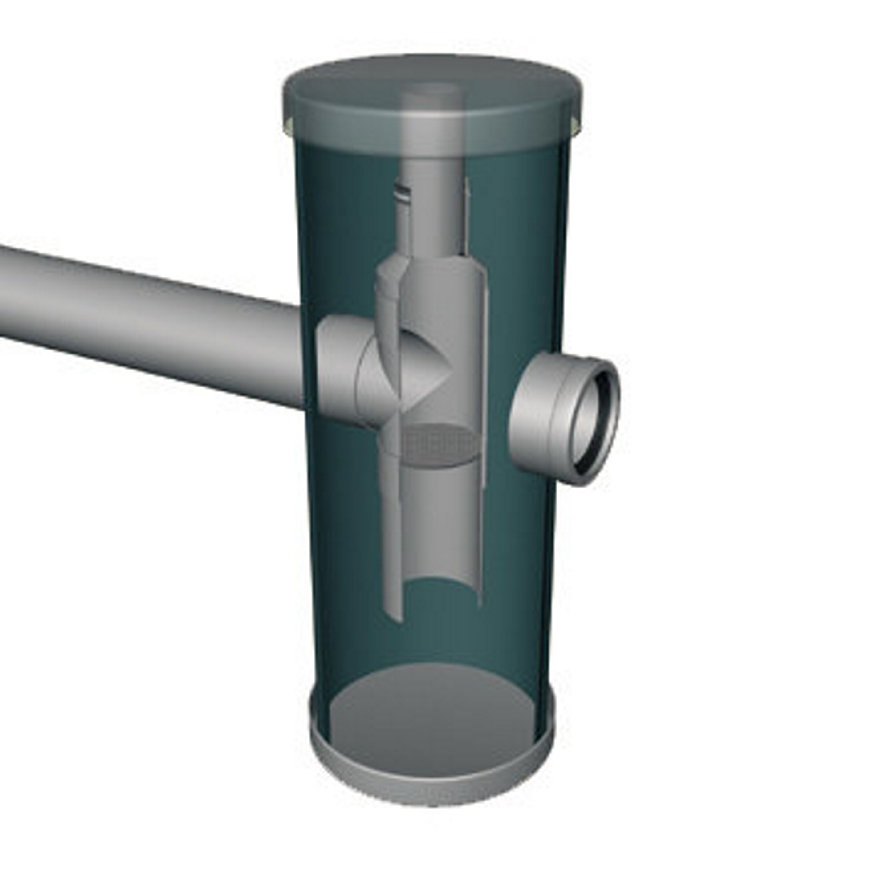 310461 PVC ZANDVANGPUT 315MM HOOGTE 1100MM