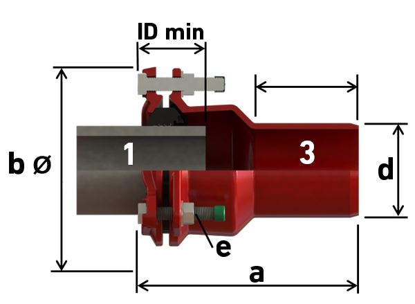 709.341.224 GF MULTI/JOINT SPIE 3180 FLEXIBEL